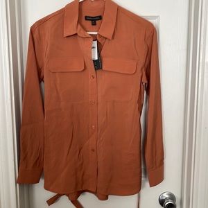 NWT banana republic, long sleeve shirt